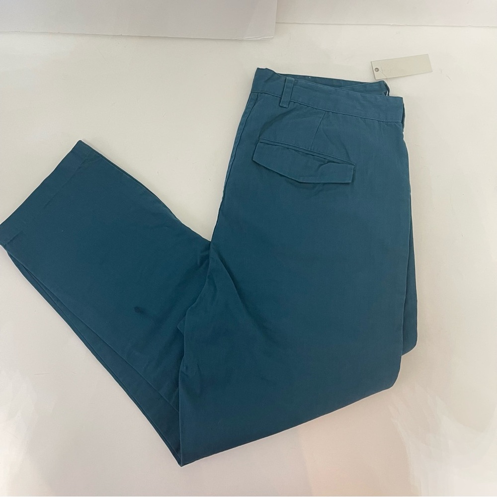 # Laboratory Lord & Taylor Mens Bluish Green Pants / Trousers - Stylish- Reemoly